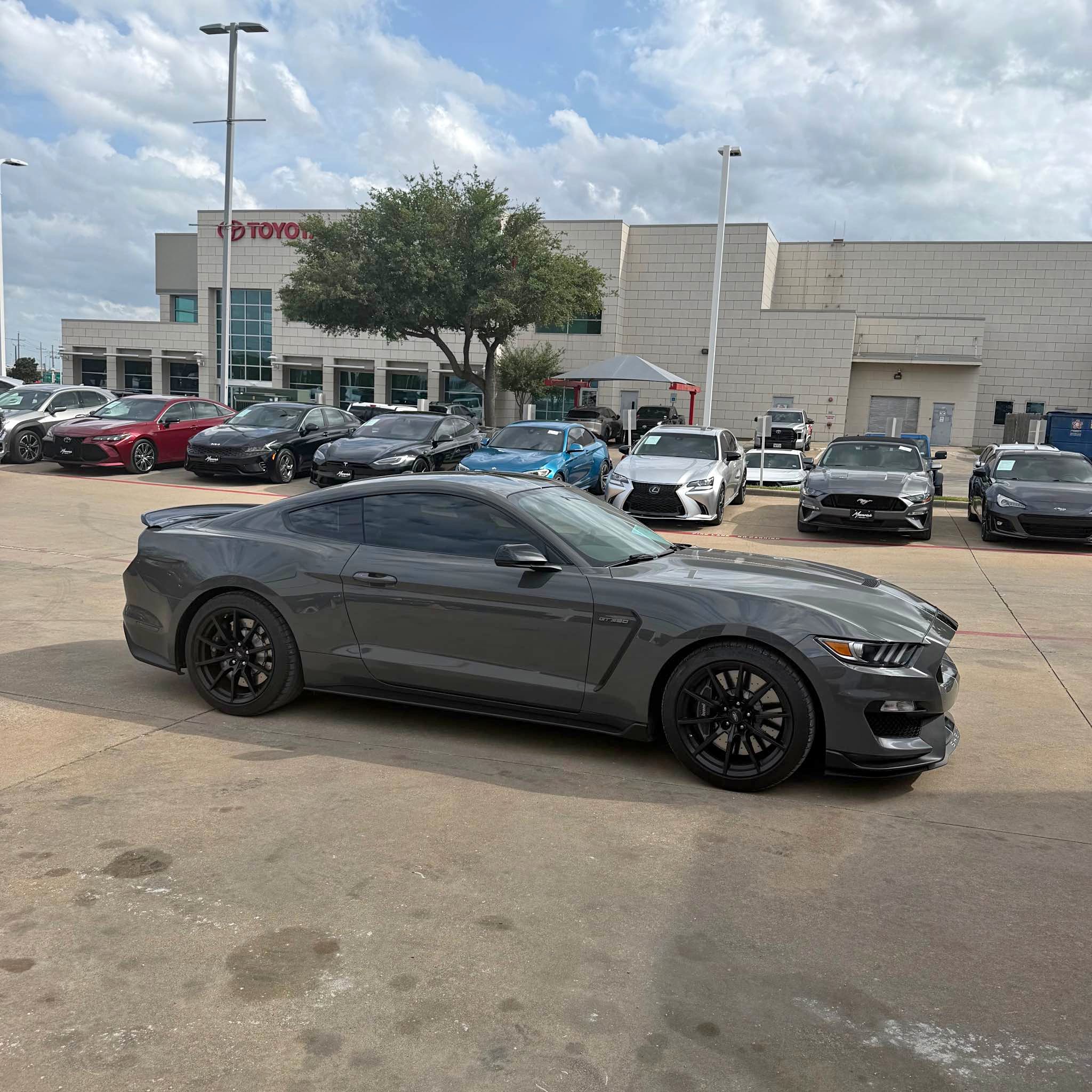 2018 Ford Mustang - GT350R SHELBY