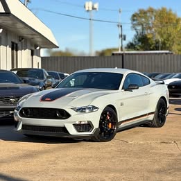 2023 Ford Mustang Mach 1 Coupe 2D