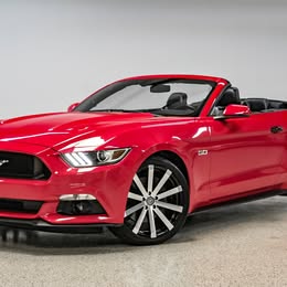 2015 Ford Mustang