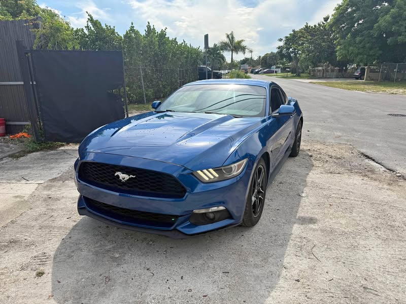2017 Ford Mustang - EcoBoost Coupe 2D
