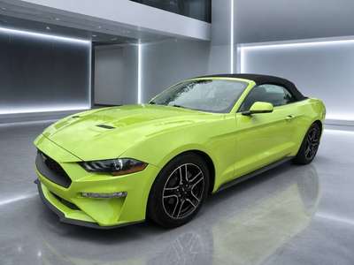 2020 Ford Mustang EcoBoost Premium 2dr Convertible