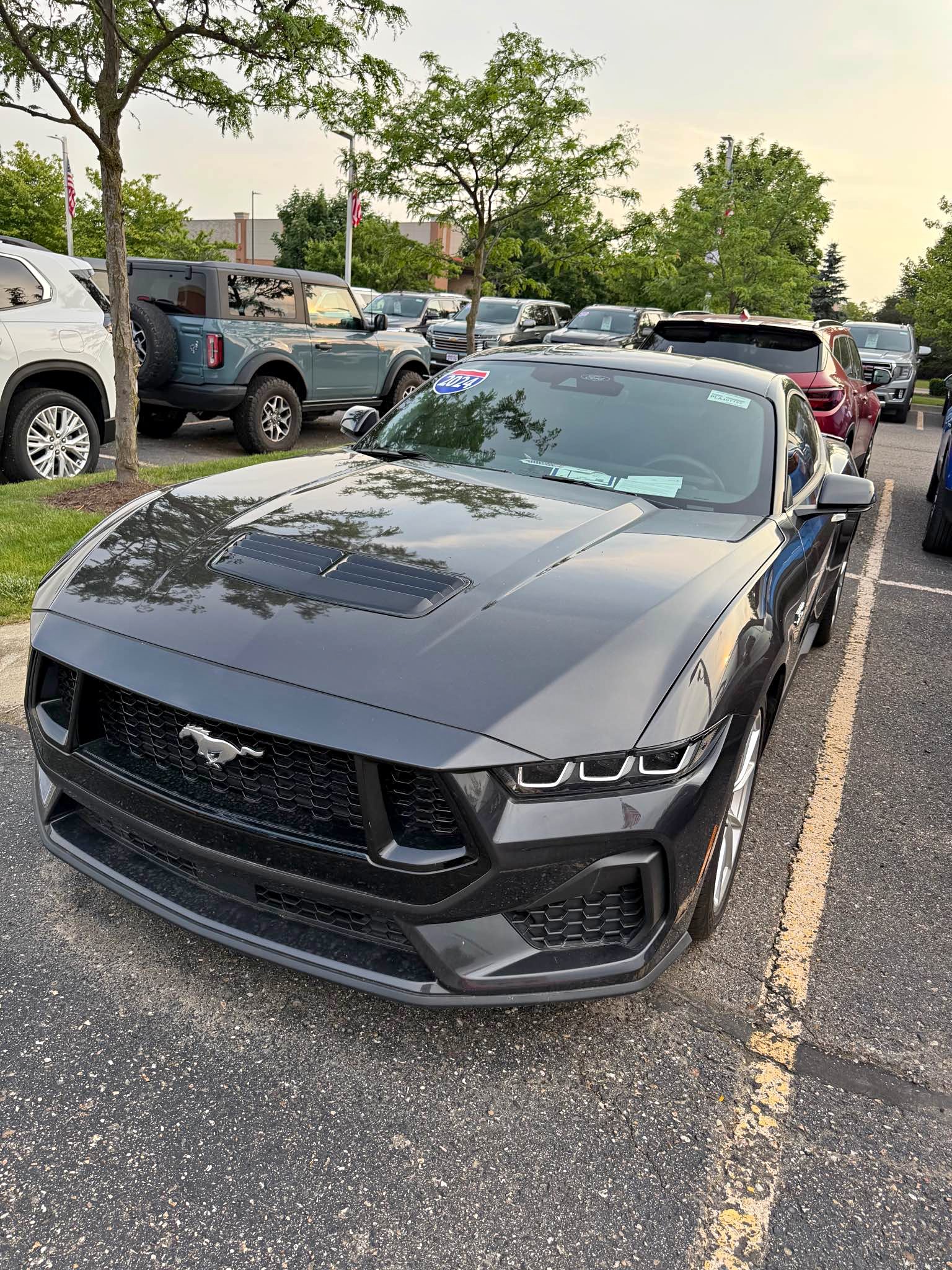 2024 Ford Mustang - GT Premium Coupe 2D