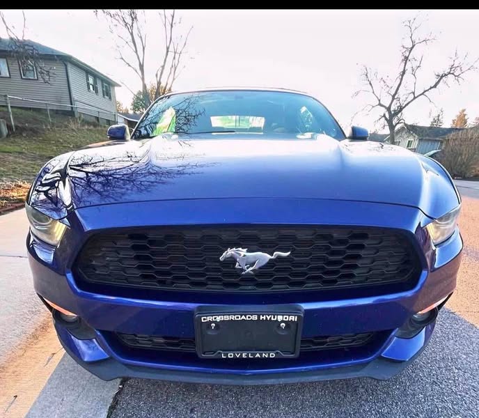 2016 Ford Mustang - Convertible 2D