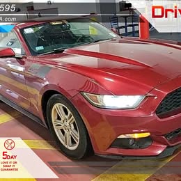 2015 Ford Mustang