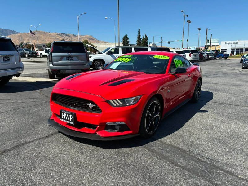 2016 Ford Mustang - GT Coupe 2D