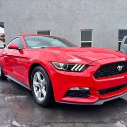 2016 Ford Mustang