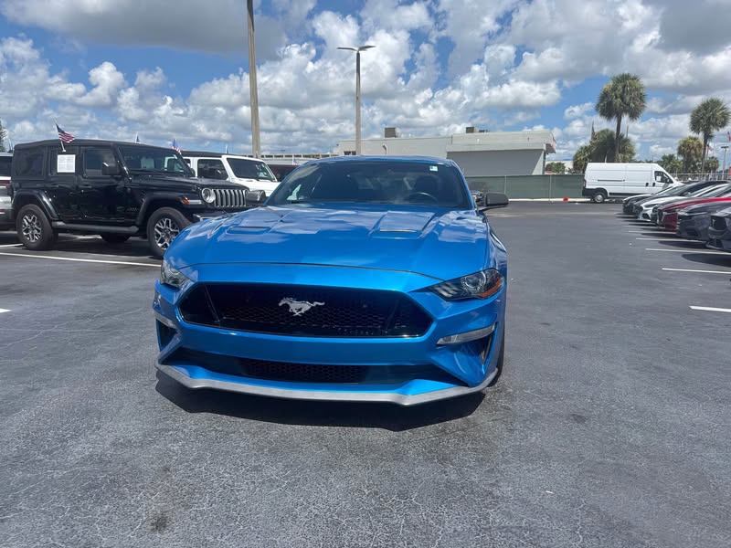 2020 Ford Mustang - GT with ess tunning pro charger