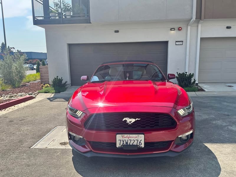 2017 Ford Mustang - EcoBoost Premium Convertible 2D