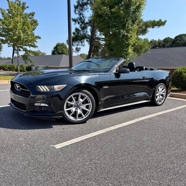 2015 Ford Mustang - GT Premium Convertible 2D