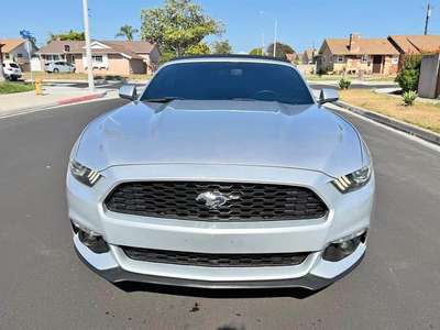2017 Ford Mustang - EcoBoost Premium Convertible 2D