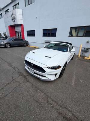 2020 Ford mustang ecoboost premium convertible