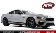 2023 Ford Mustang Mach 1 700A Pkg in Fighter Jet Gray with Upgrades