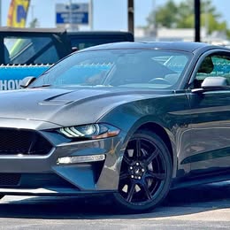 2019 Ford Mustang GT Coupe 2D