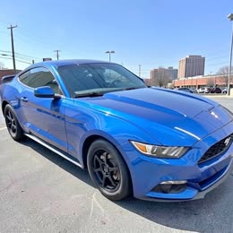 2017 Ford Mustang EcoBoost \ud83e\udd18