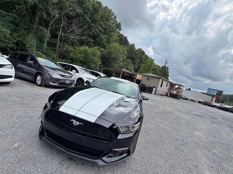 2015 Ford Mustang eco boost 4 cilindros