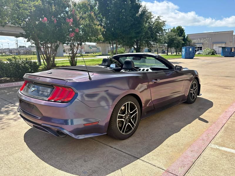 2021 Ford Mustang - EcoBoost Premium Convertible 2D