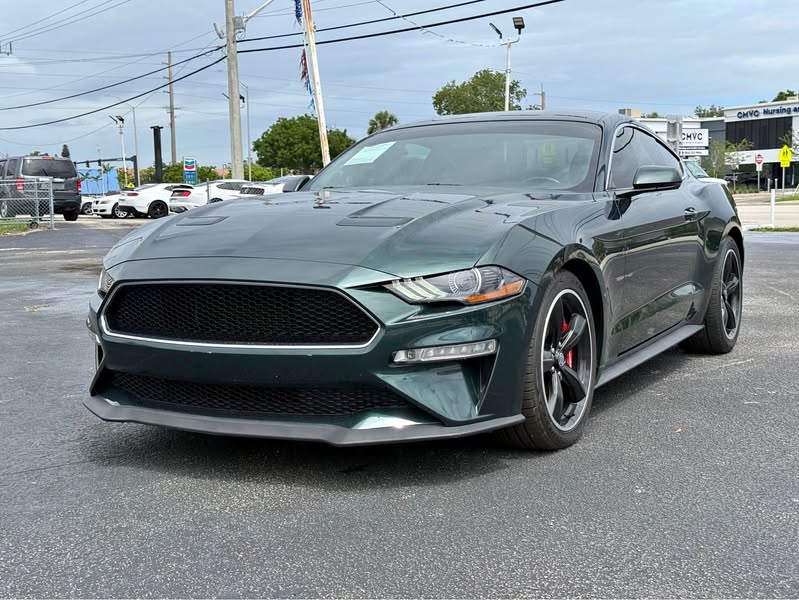 2019 Ford Mustang - BULLITT Coupe 2D