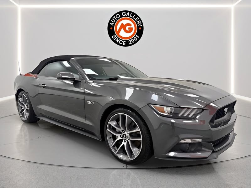 2017 Ford Mustang GT Premium \ud83d\udd25 63556 Miles