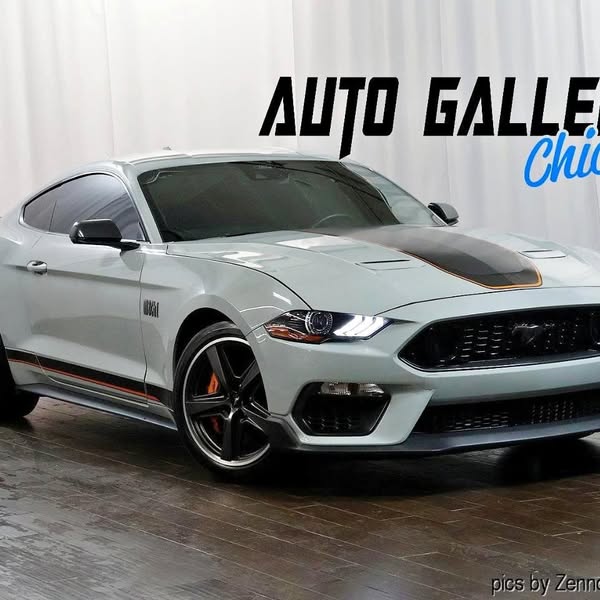 2023 Ford Mustang