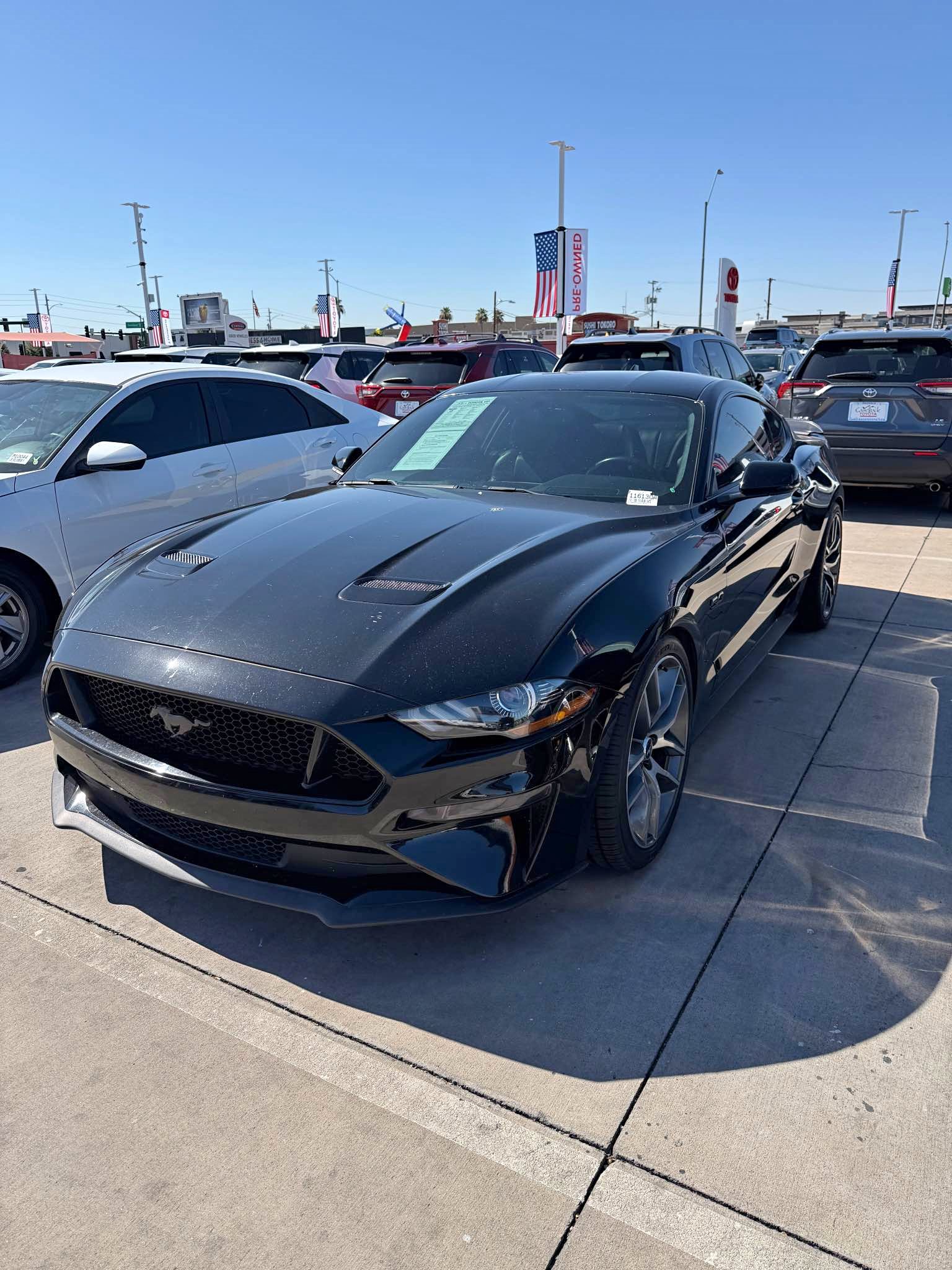 2020 Ford Mustang - Premium Coupe 2D