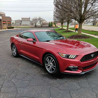 2017 Ford Mustang - Coupe 2D