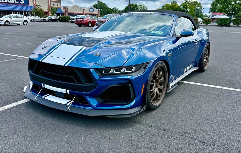 2024 Ford Mustang - GT Premium Convertible 2D