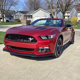 2016 Ford mustang gt 5.0 convertible california special
