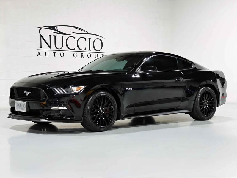 2016 Ford Mustang - GT Coupe 2D