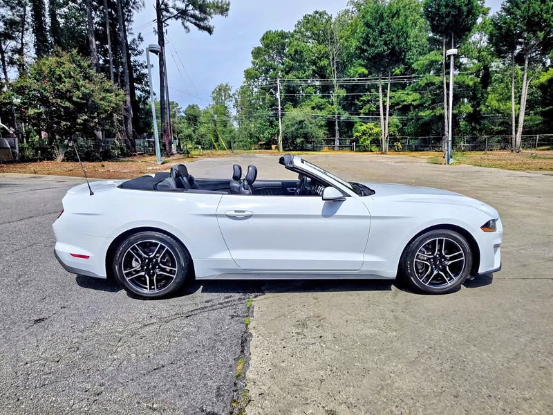 2022 Ford Mustang - EcoBoost Premium Convertible 2D