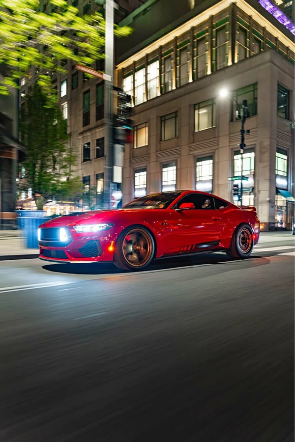 2024 Ford Mustang - Whipple Supercharged GT