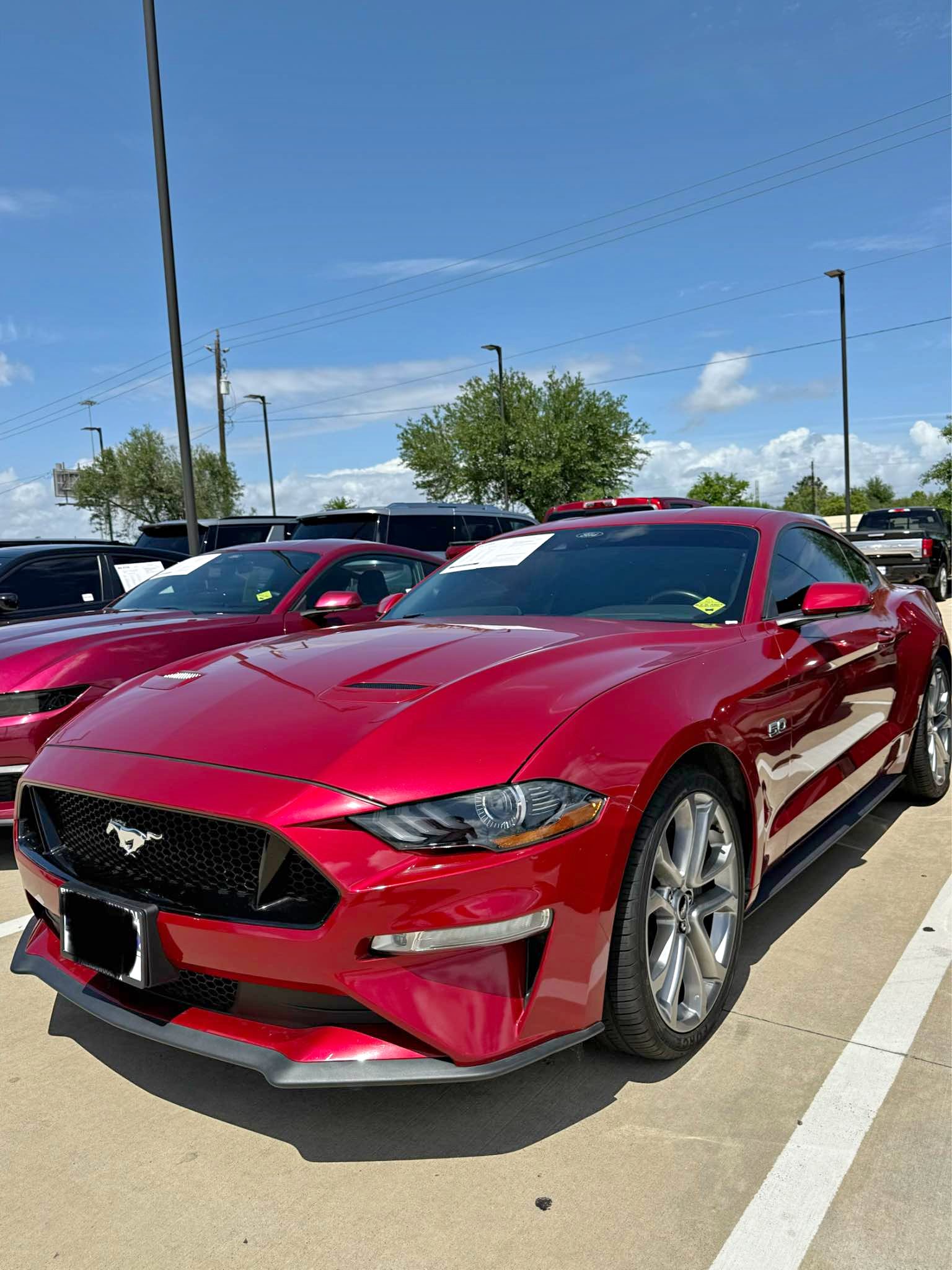 2022 Ford Mustang - GT premium