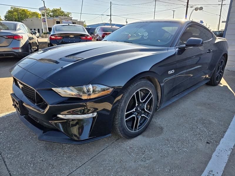 2020 Ford Mustang