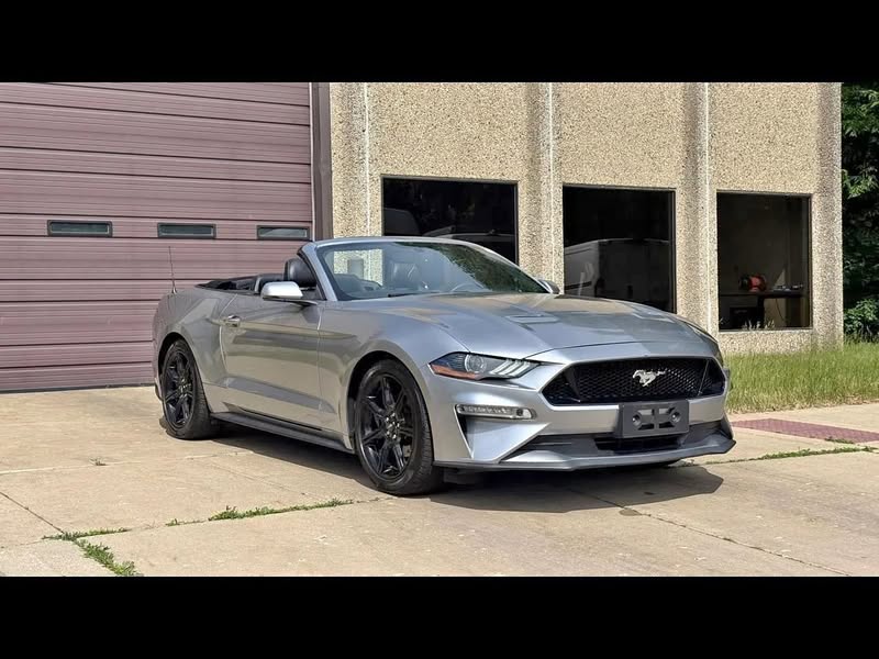 2020 Ford Mustang EcoBoost Premium Convertible 2D