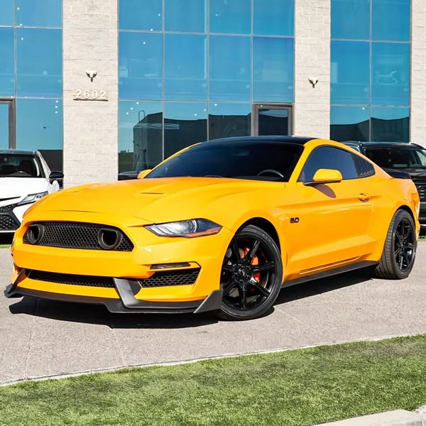 2018 Ford Mustang