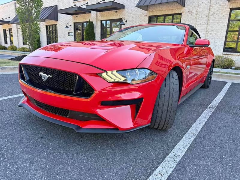 2018 Ford Mustang