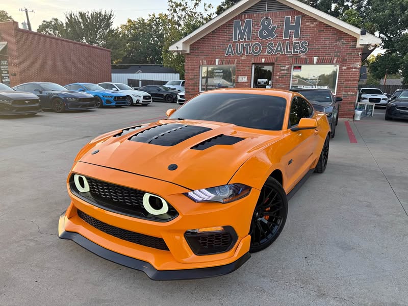 2018 Ford Mustang - GT