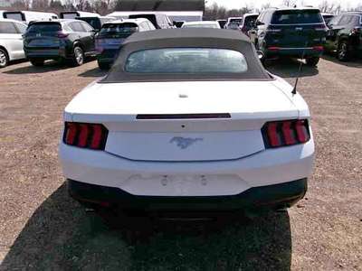 2024 Ford Mustang - Ecoboost convertible