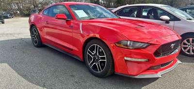 2021 Ford Mustang - Coupe 2D