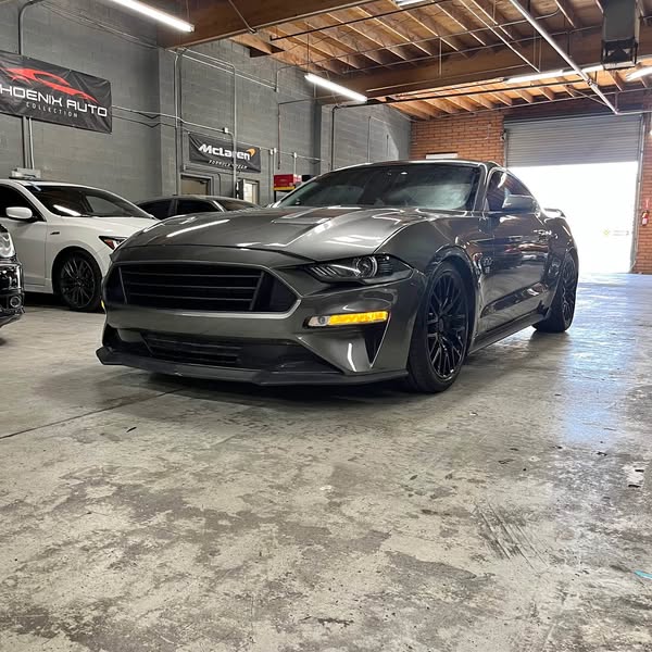 2018 Ford Mustang - GT Premium Coupe 2D