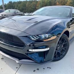 2018 Ford Mustang EcoBoost Premium
