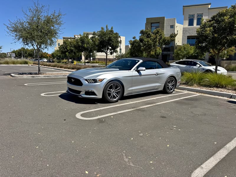 2017 Ford Mustang - EcoBoost Premium Convertible 2D