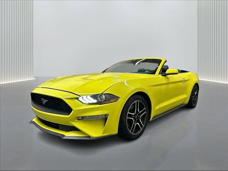 2021 Ford Mustang