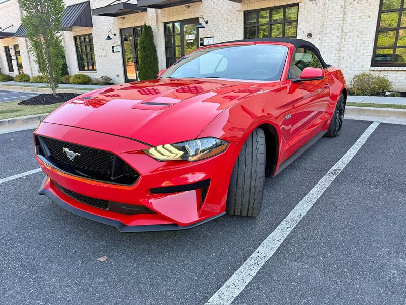 2018 Ford Mustang