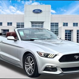 2015 Ford Mustang EcoBoost Premium