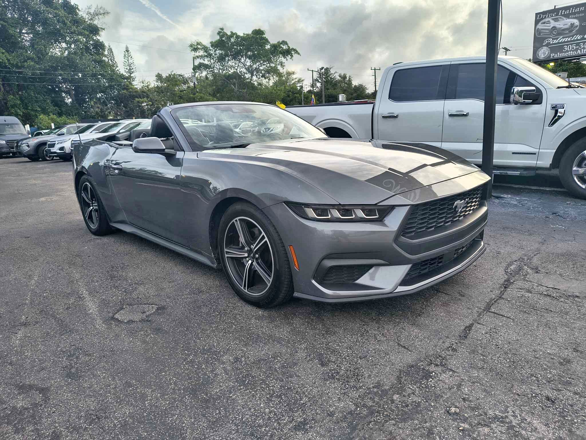 2023 Ford Mustang - Convertible 2D