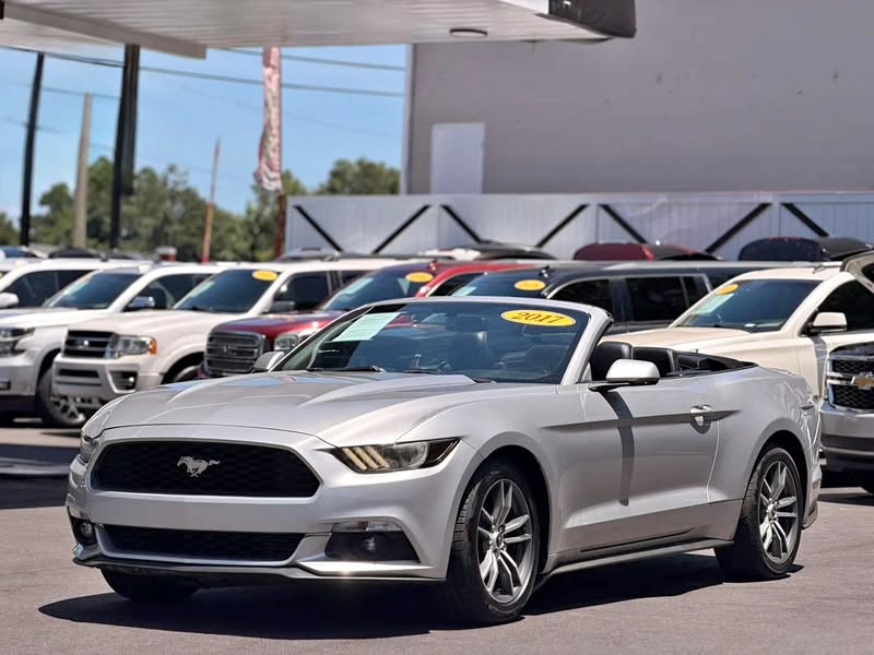 2017 Ford Mustang EcoBoost Premium