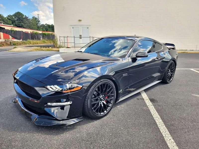 2021 FORD  MUSTANG