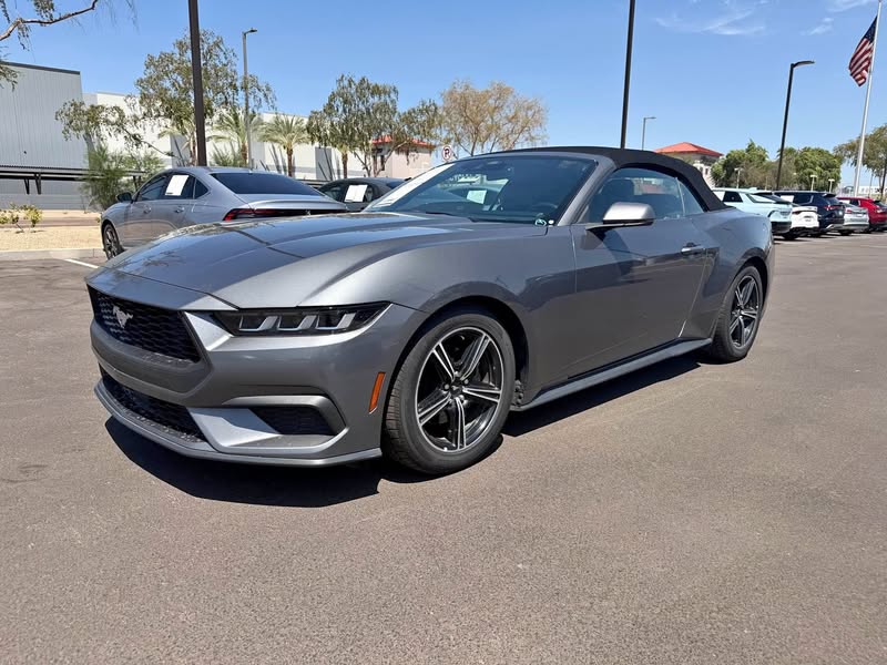 2024 Ford Mustang - EcoBoost Premium Convertible 2D