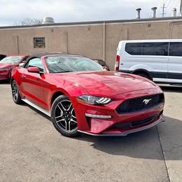 2019 Ford Mustang Convertible 2.3L (Read seller description)