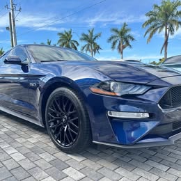 2018 Ford MUSTANG